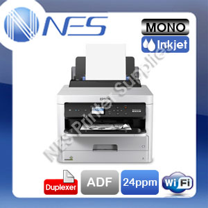 Epson WorkForce Pro WF-M5299 Wireless Mono Inkjet Printer+Duplexer+ADF C11CG07501